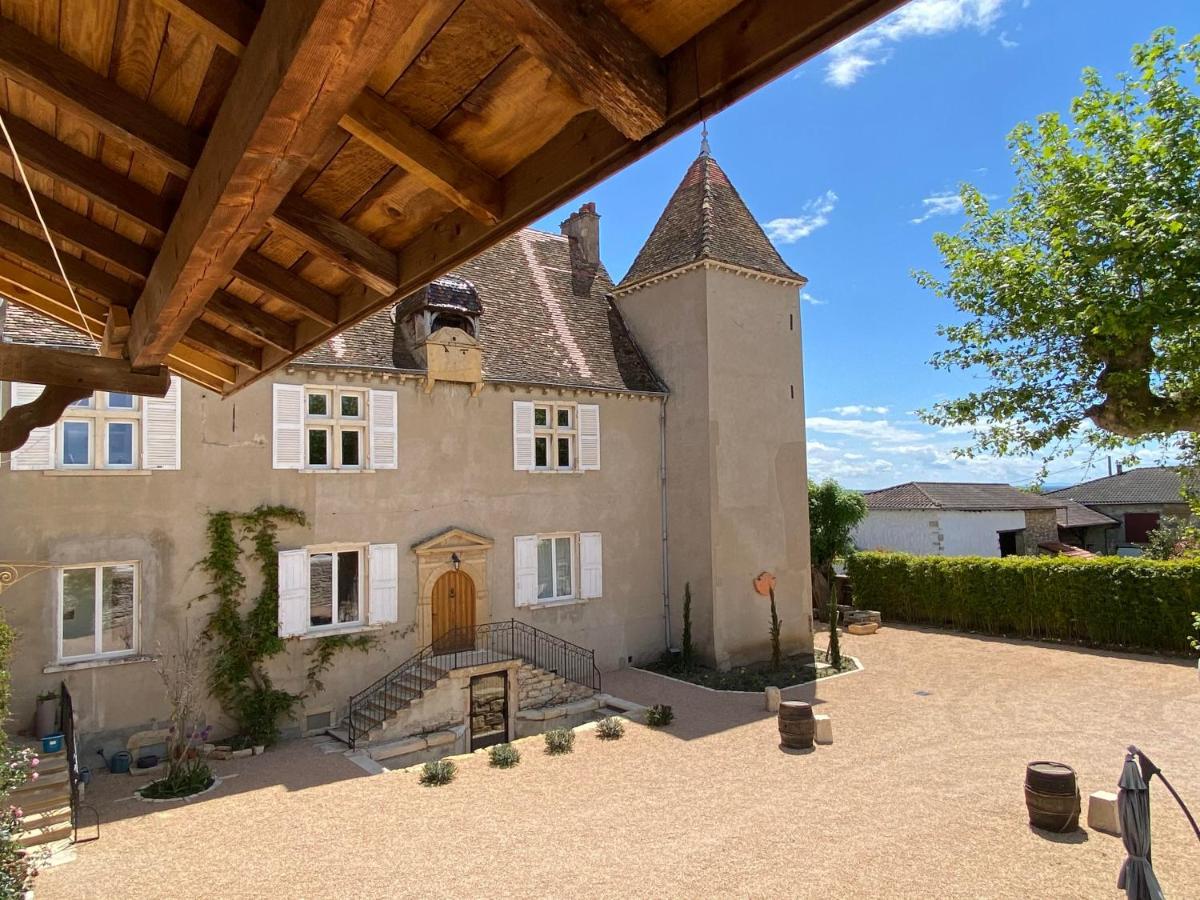 Chateau De Chatenay - Macon Sancé Εξωτερικό φωτογραφία