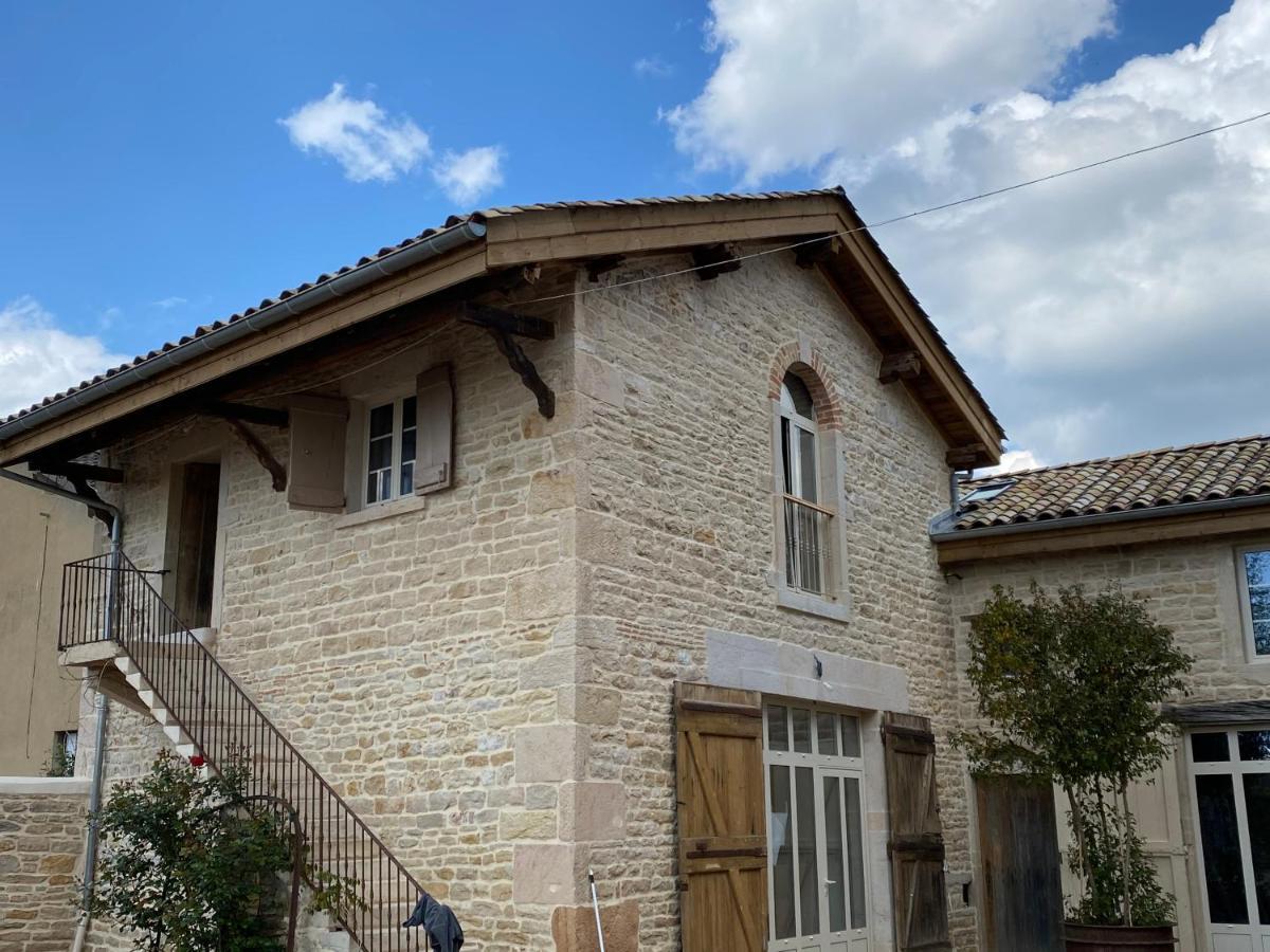 Chateau De Chatenay - Macon Sancé Εξωτερικό φωτογραφία
